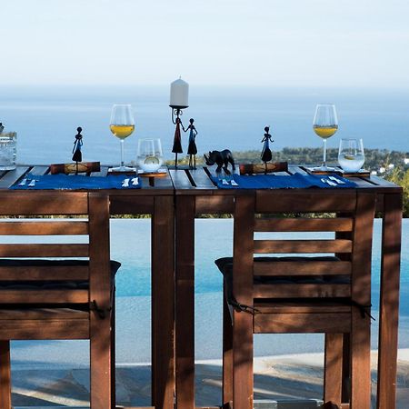 The Infinity 180 Luxury Suites Milia Extérieur photo