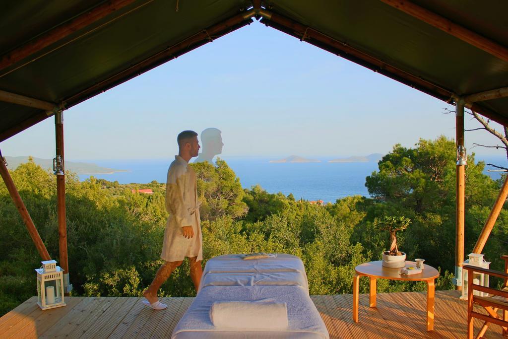 The Infinity 180 Luxury Suites Milia Extérieur photo