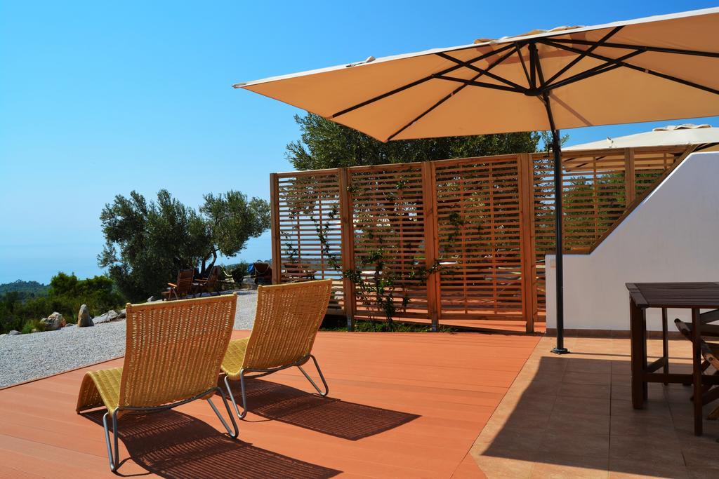 The Infinity 180 Luxury Suites Milia Extérieur photo