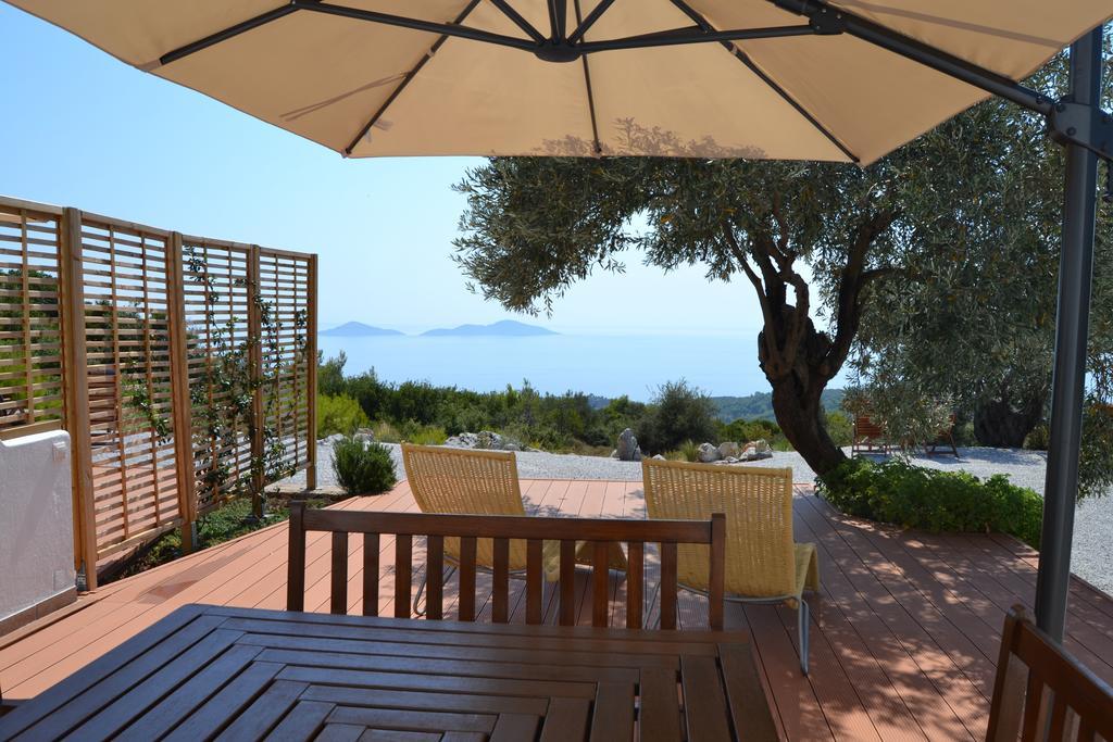 The Infinity 180 Luxury Suites Milia Extérieur photo
