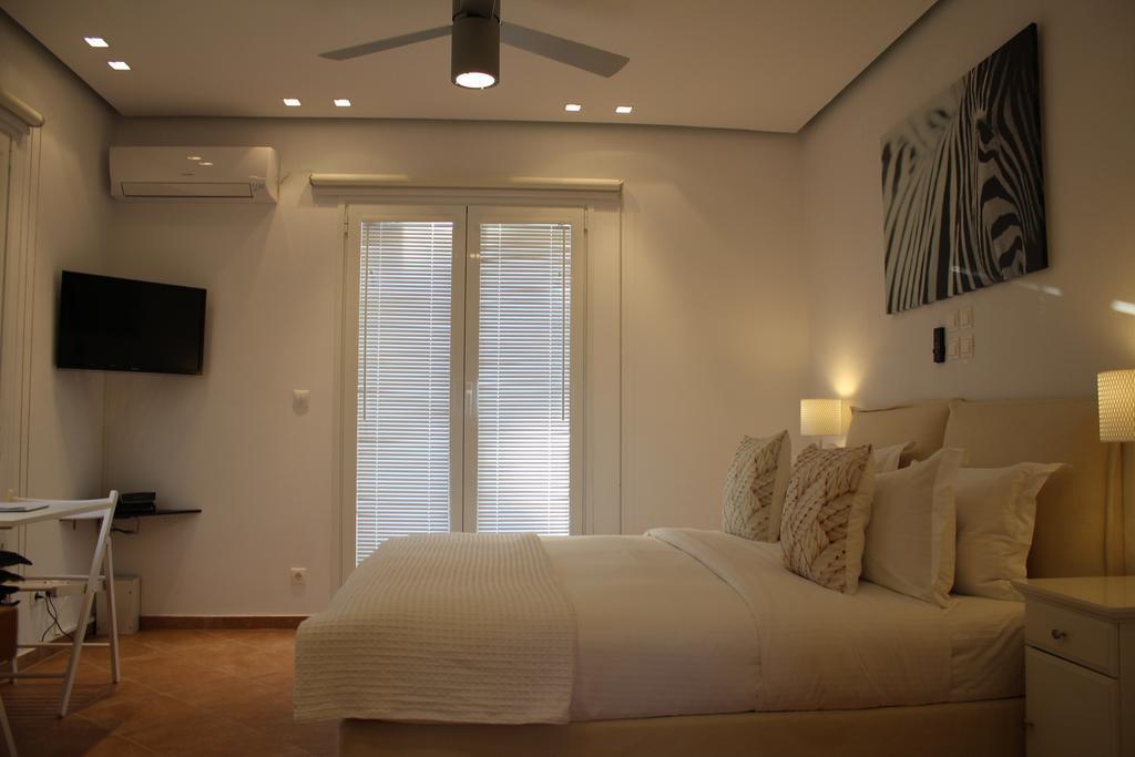 The Infinity 180 Luxury Suites Milia Extérieur photo