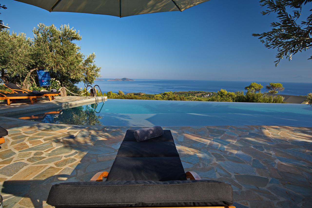 The Infinity 180 Luxury Suites Milia Extérieur photo