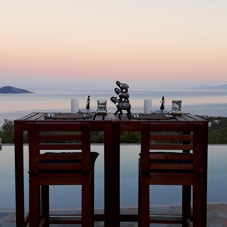 The Infinity 180 Luxury Suites Milia Extérieur photo