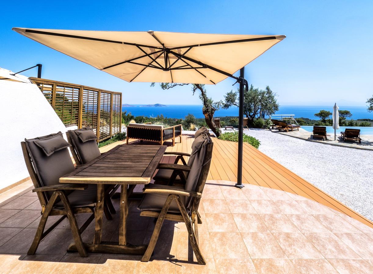 The Infinity 180 Luxury Suites Milia Extérieur photo