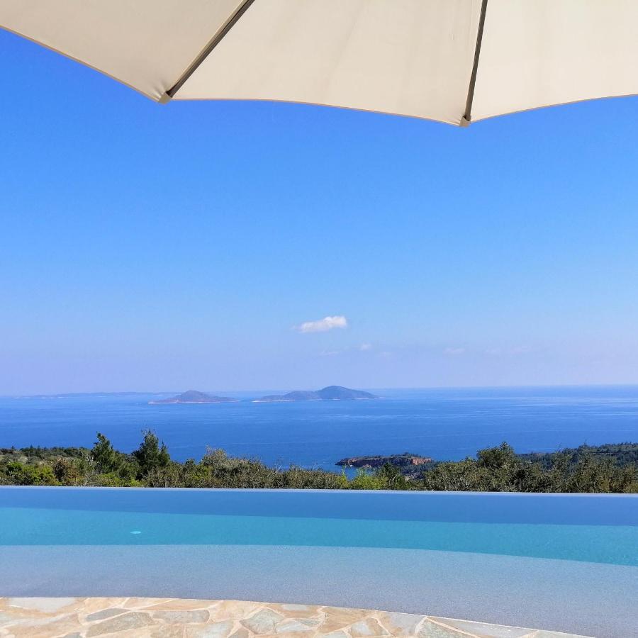 The Infinity 180 Luxury Suites Milia Extérieur photo